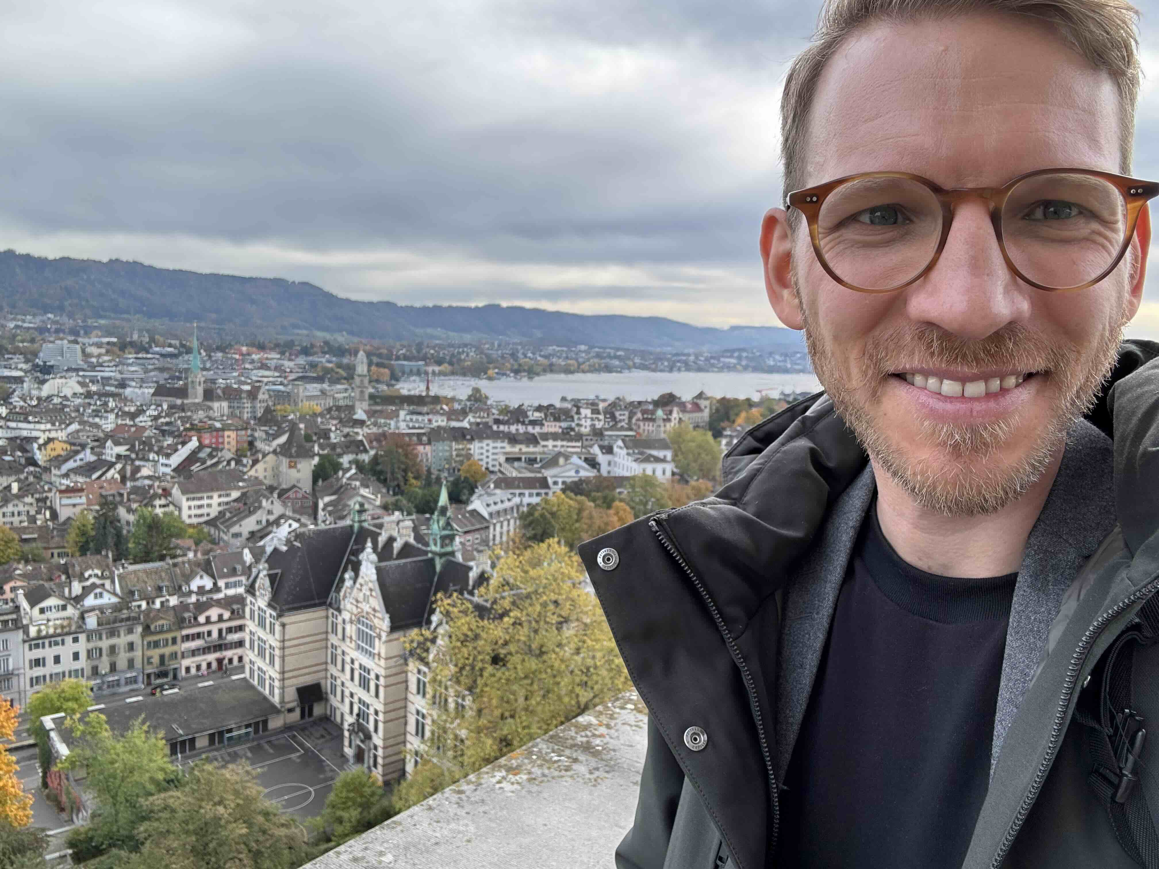 Tobias Dienlin in Zurich